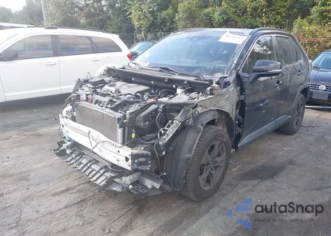 2021 Toyota Rav4 Xle из США, поврежденный, VIN 2T3W1RFV2MC095002